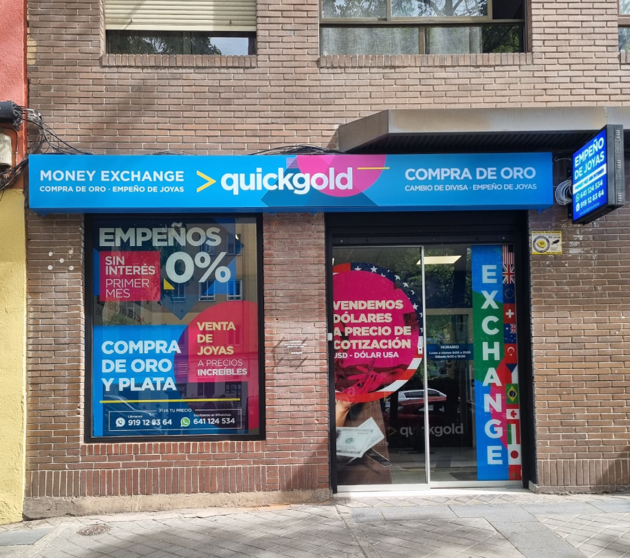 Quickgold Delicias