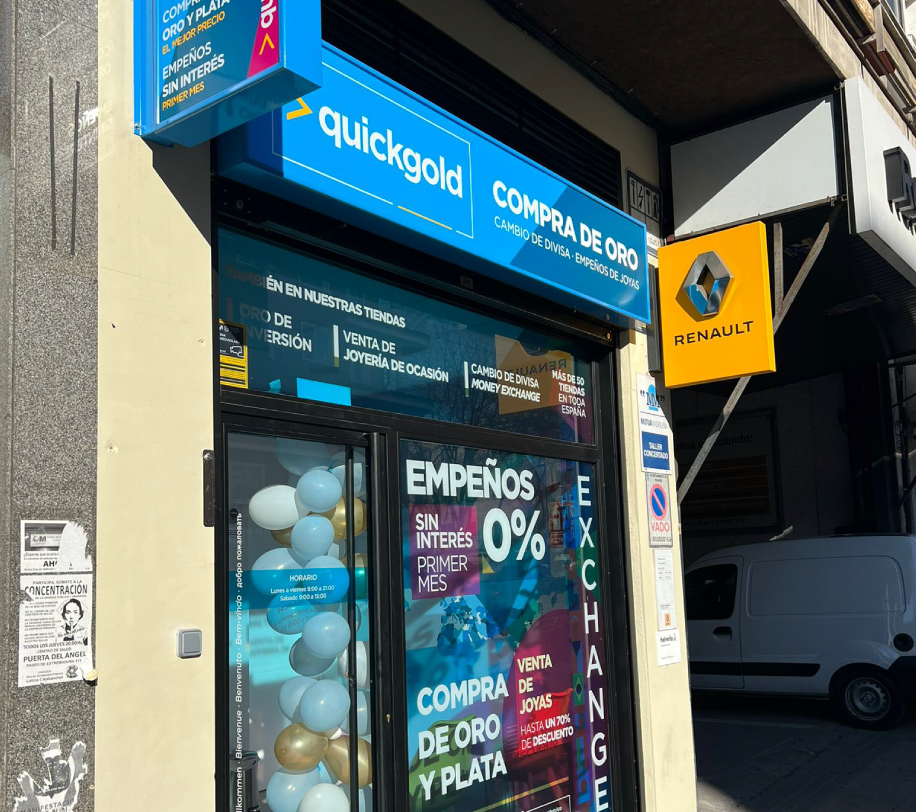 Quickgold Puerta del Ángel